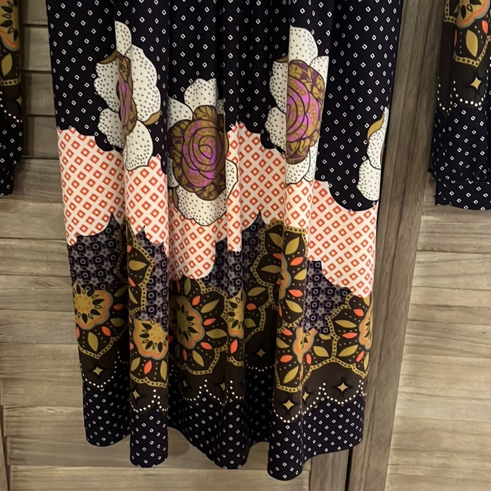 Fire Los Angeles Floral Dress Size L - Picture 6 of 13